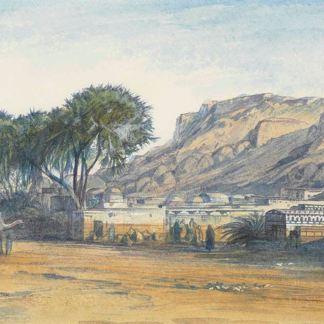 Edward Lear — Махатта, Нубия