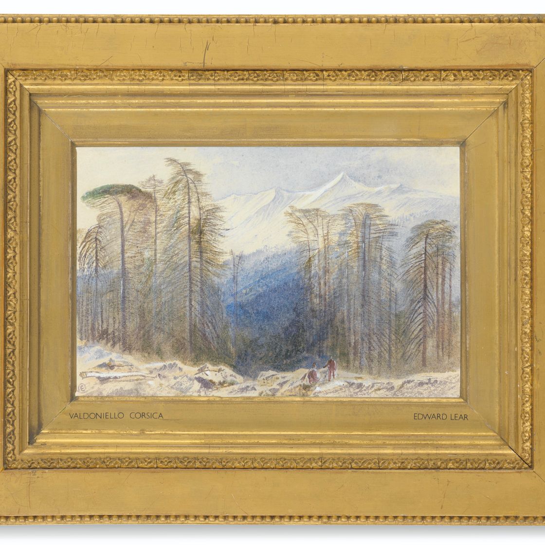 Edward Lear — Вальдониелло, Корсика, изображение 1