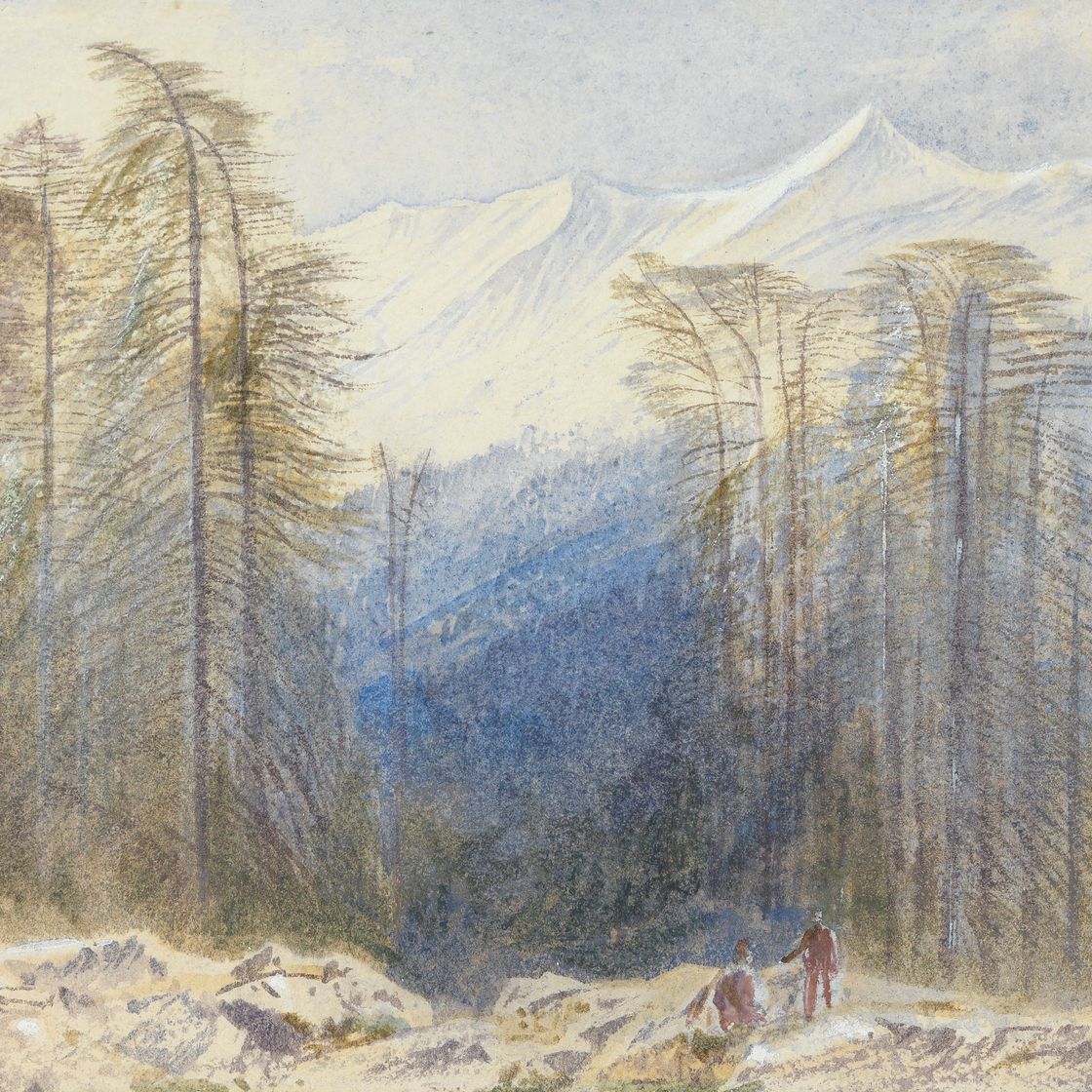 Edward Lear — Вальдониелло, Корсика, изображение 2