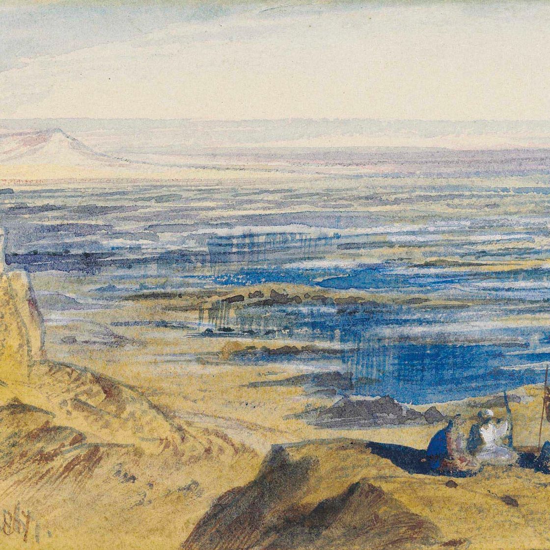 Edward Lear — Вади-Хальфа, Судан