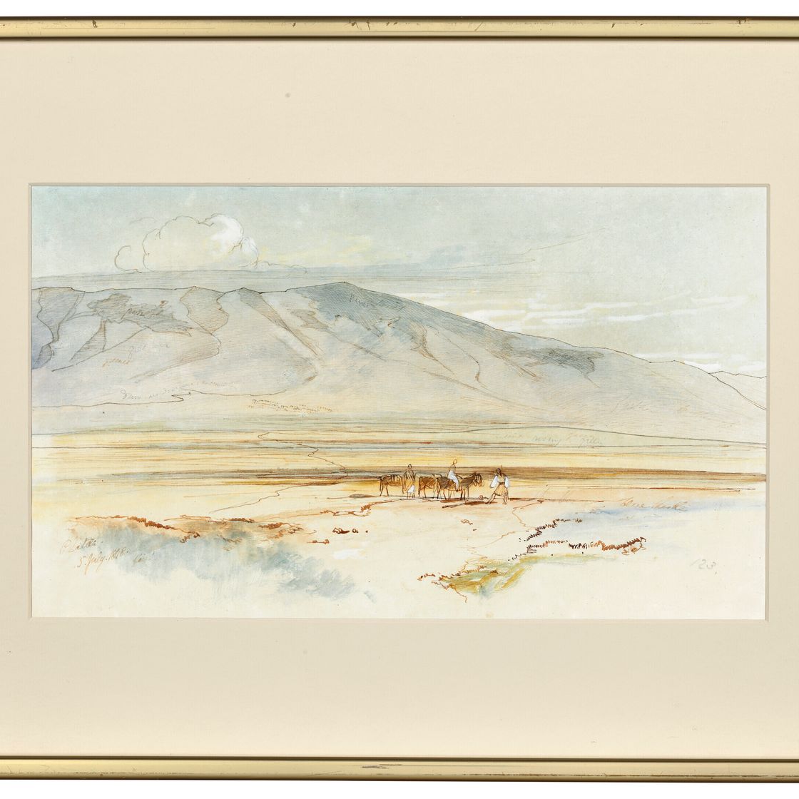 Edward Lear — Платеи, Греция, изображение 2