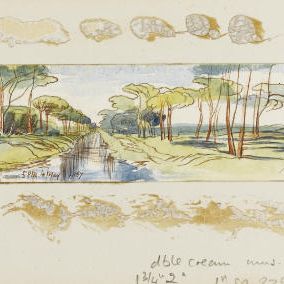 Edward Lear — Равенна