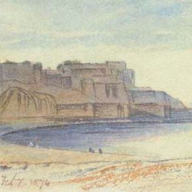 Edward Lear — Чунар, Индия