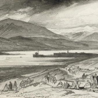 Edward Lear — Джоаннина, Эпир, Албания