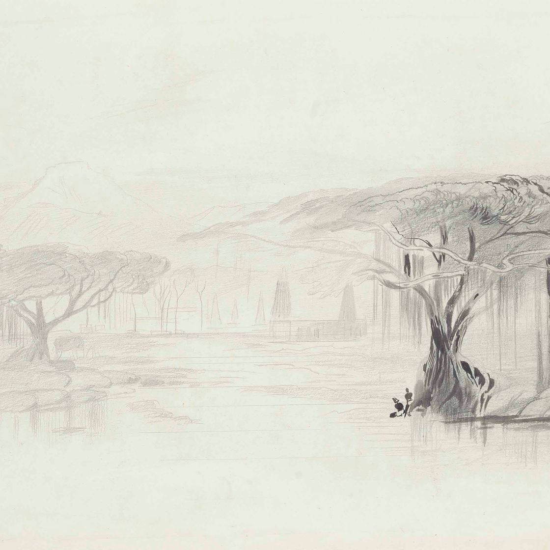 Edward Lear — Вайи, президентство Бомбея, Индия