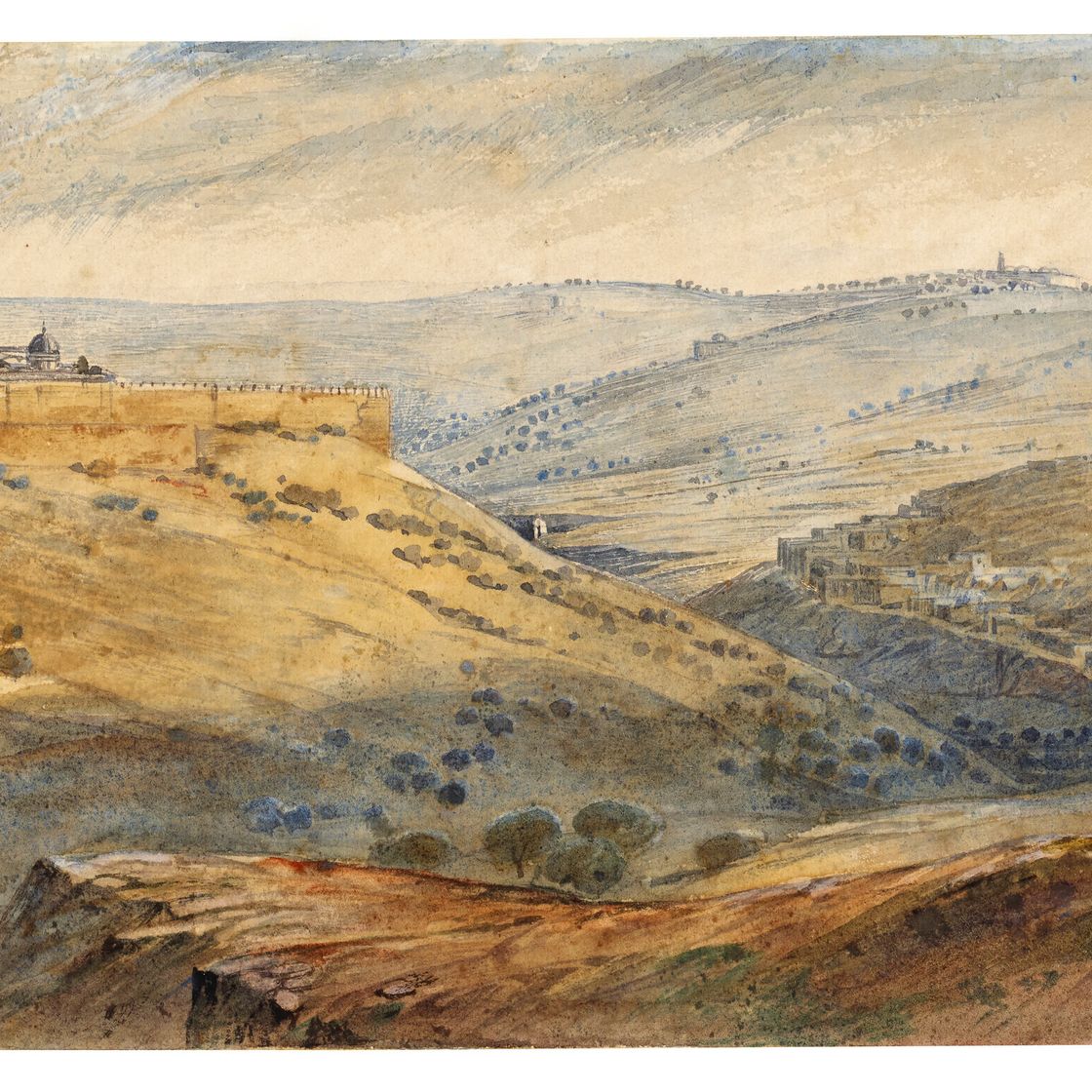Edward Lear — Иерусалим, изображение 1