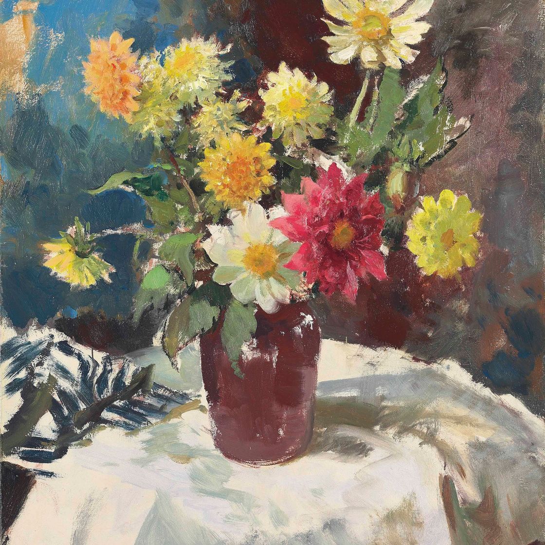 Edward Seago — Летние цветы