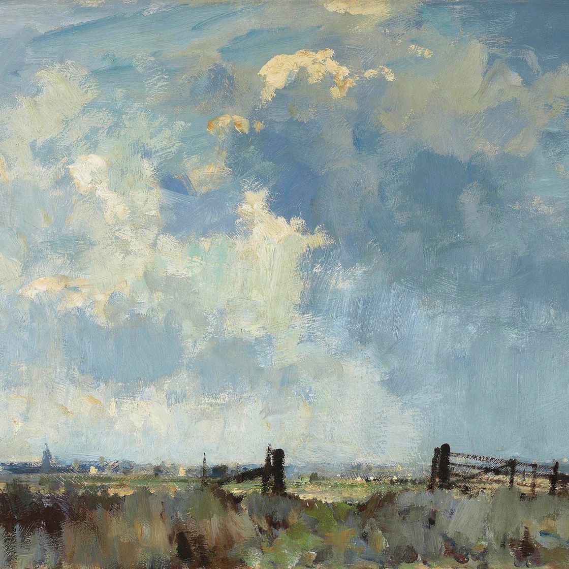 Edward Seago — Болотные ворота