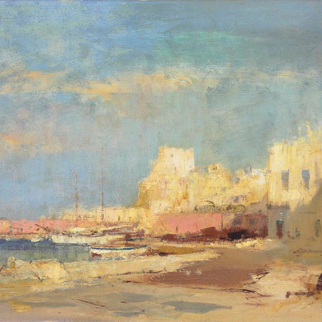 Edward Seago — Середина лета, Понца