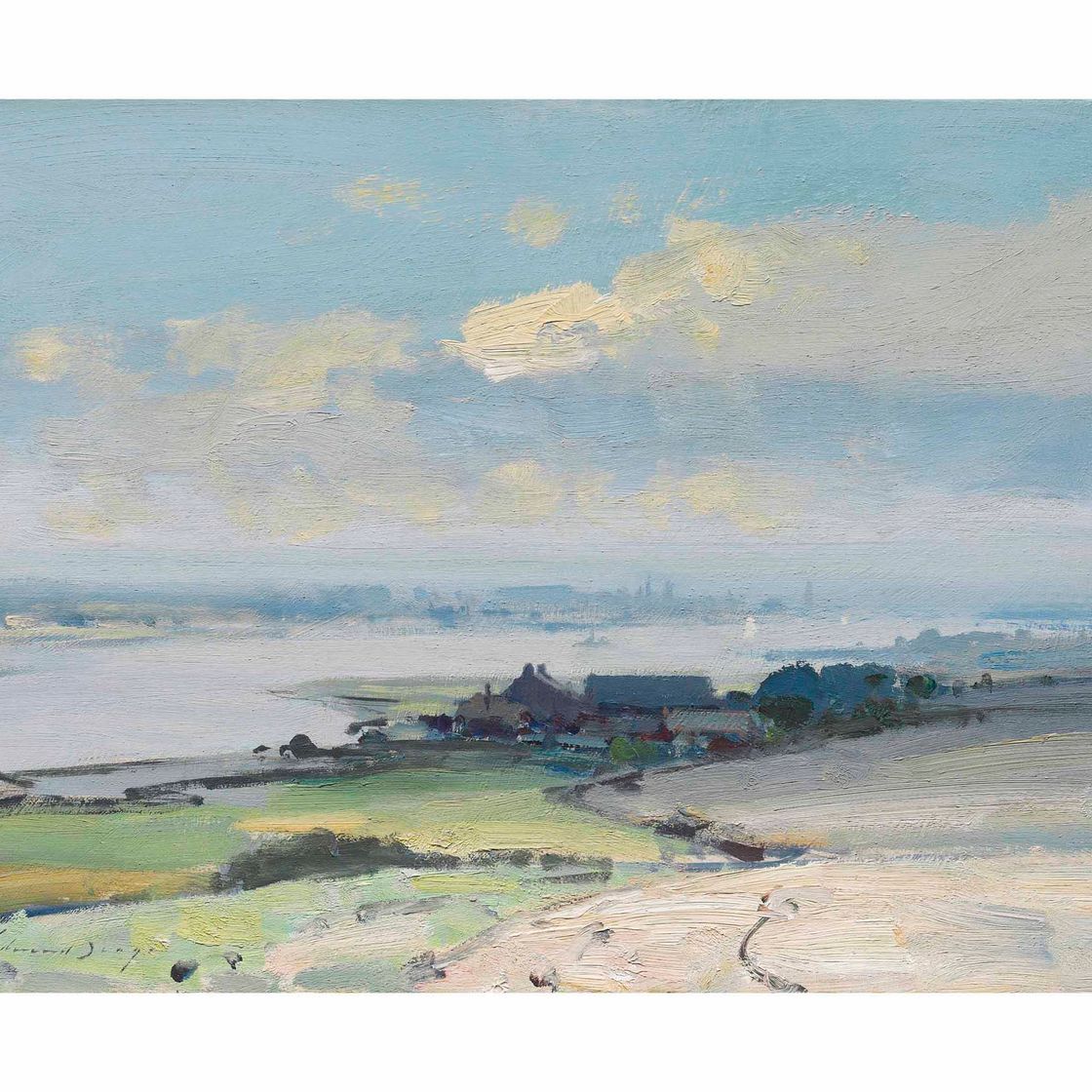 Edward Seago — Музей Оруэлла близ Феликсстоу