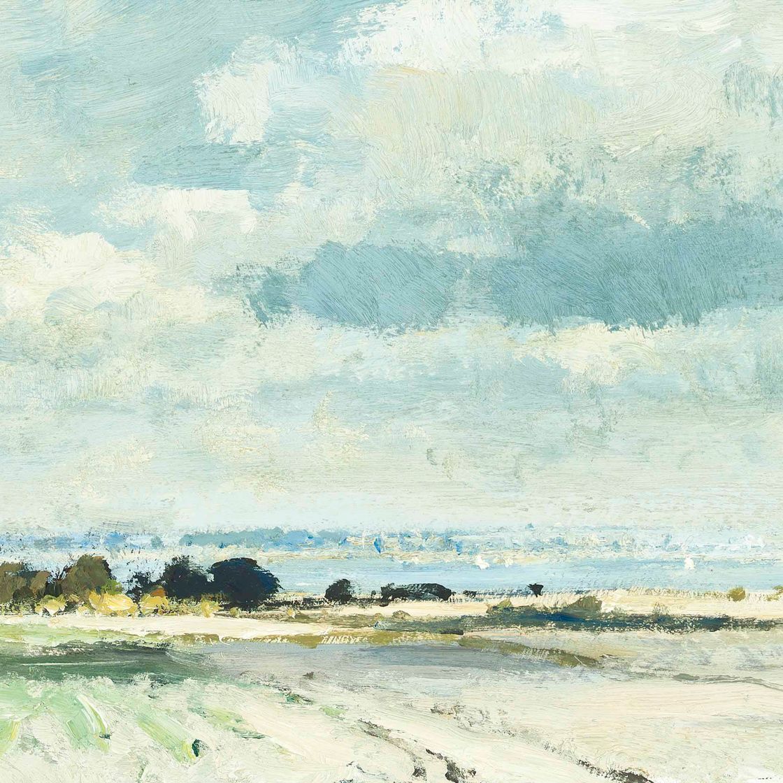 Edward Seago — Заводь Уолтона