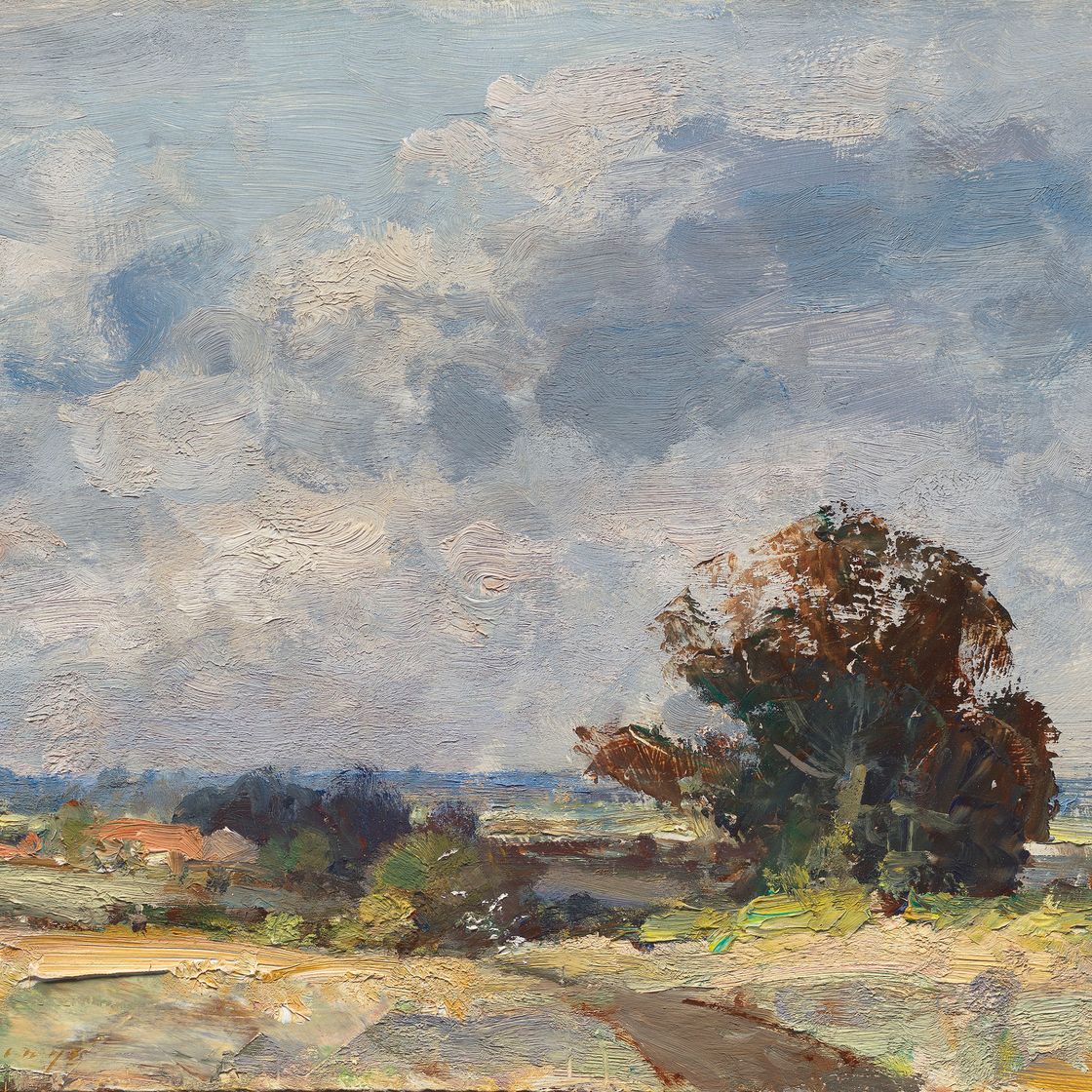 Edward Seago — Конец лета, Норфолк