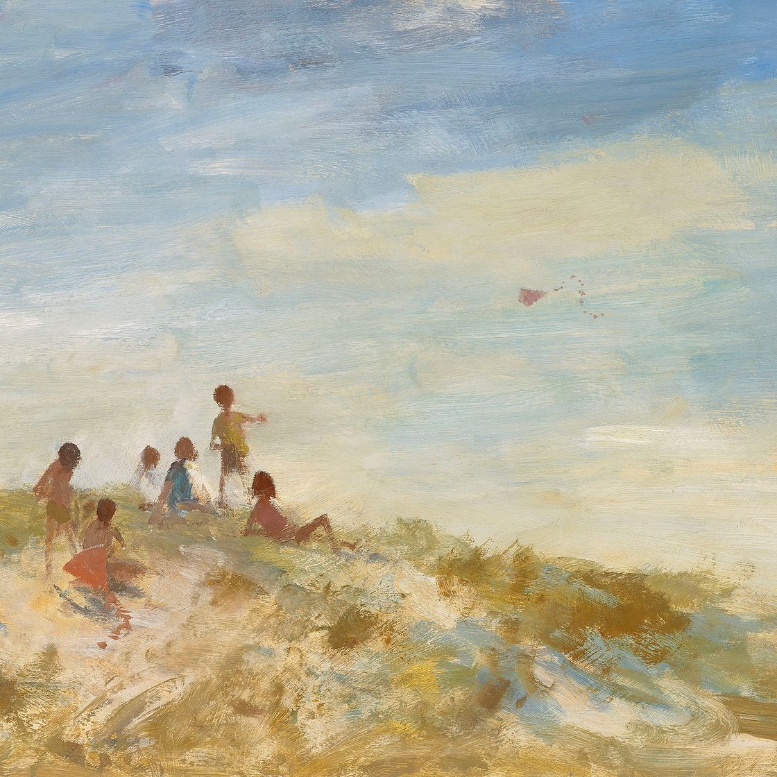 Edward Seago — Воздушный змей