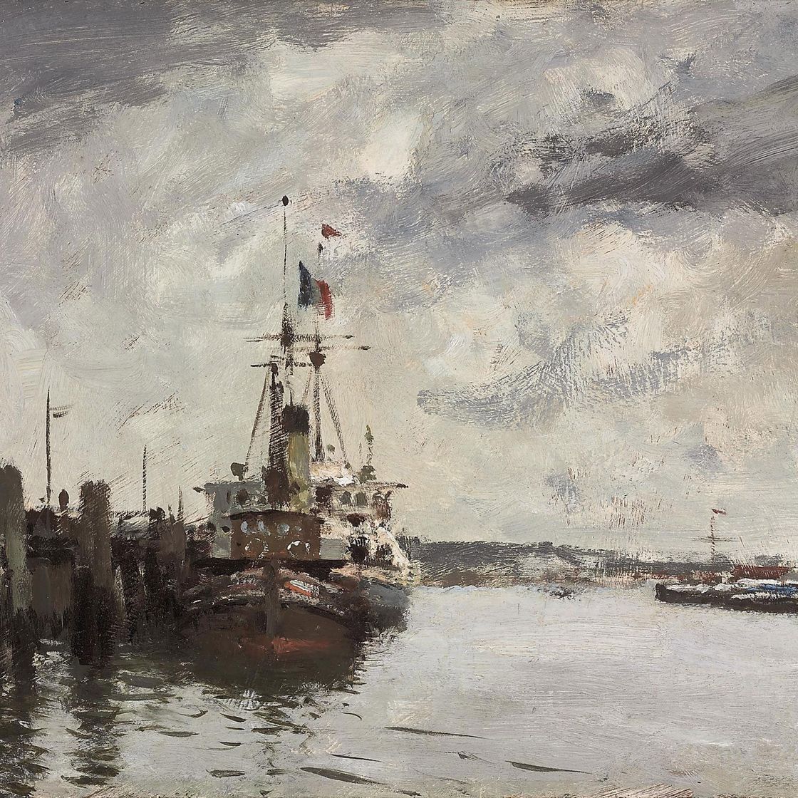 Edward Seago — Буксир; Танкарвилль