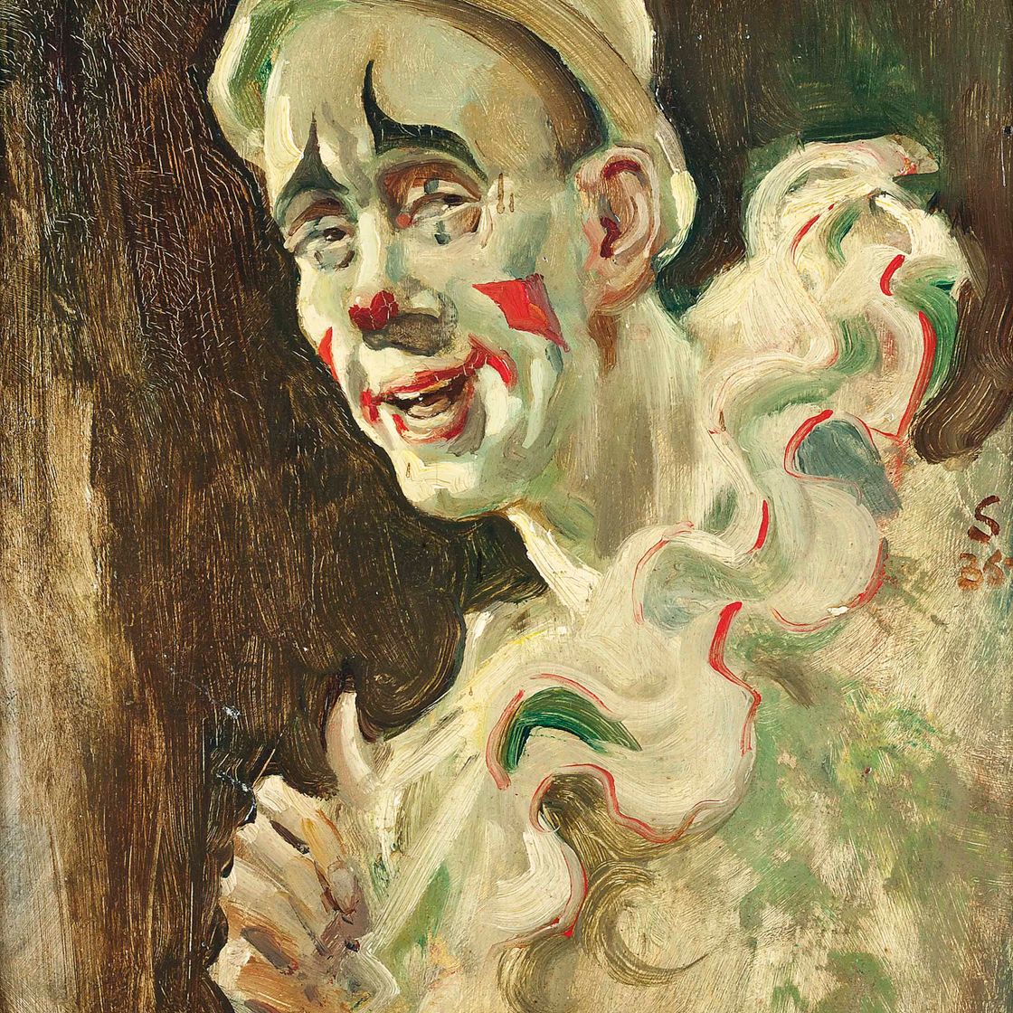 Edward Seago — Белый клоун