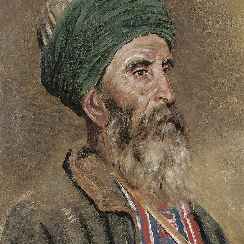 Edwin Lord Weeks — Портрет араба