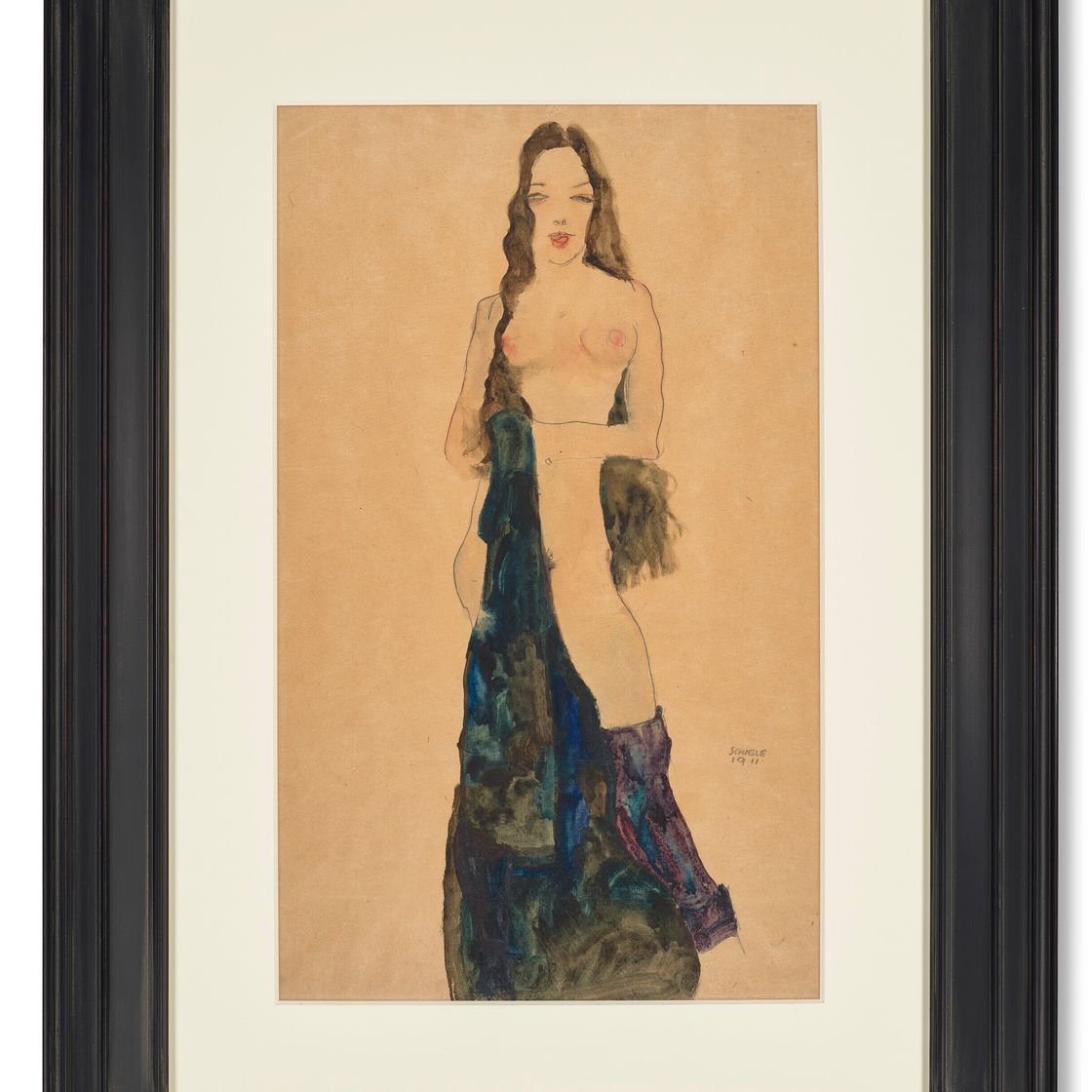 Egon Schiele — Мастер по изготовлению драпировок, изображение 2