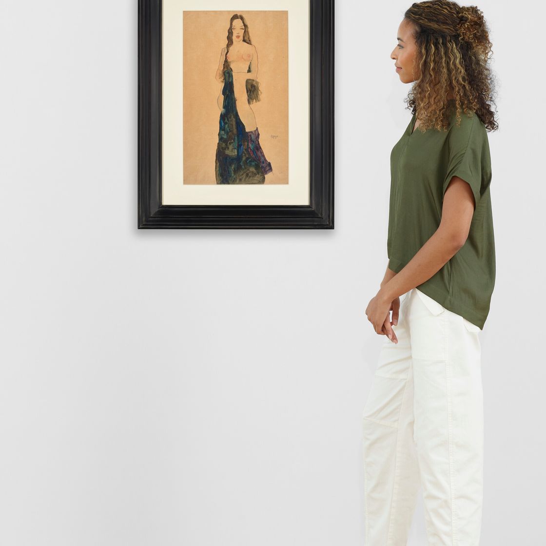Egon Schiele — Мастер по изготовлению драпировок, изображение 5