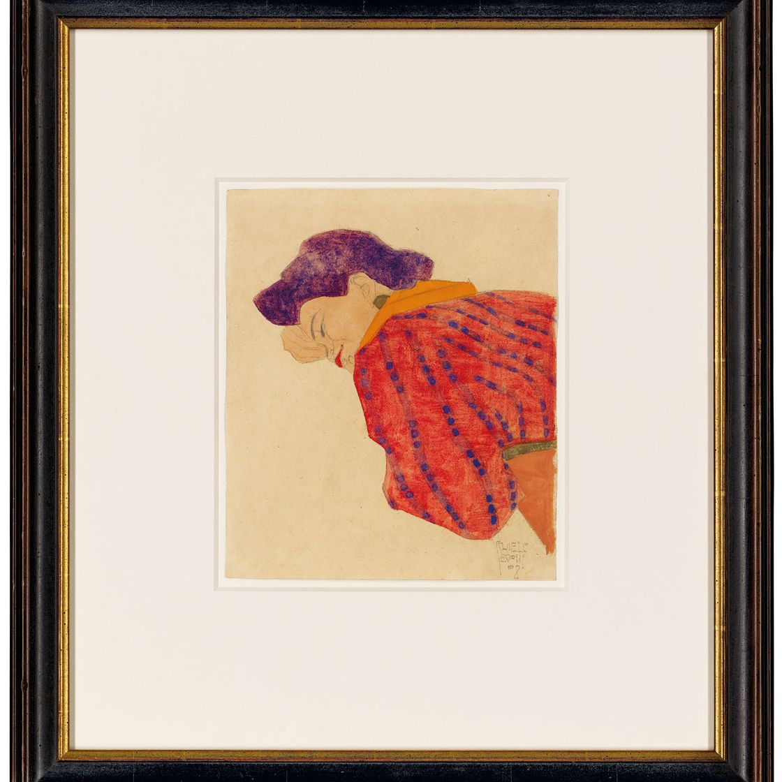 Egon Schiele — Я люблю, когда все вокруг краснеет., изображение 2