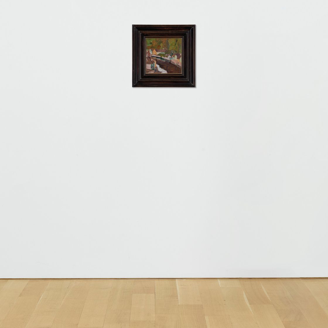 Egon Schiele — Дорф-ам-Флюсс II, изображение 4