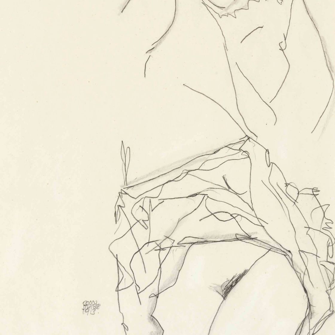Egon Schiele — Фрауэнбилднис