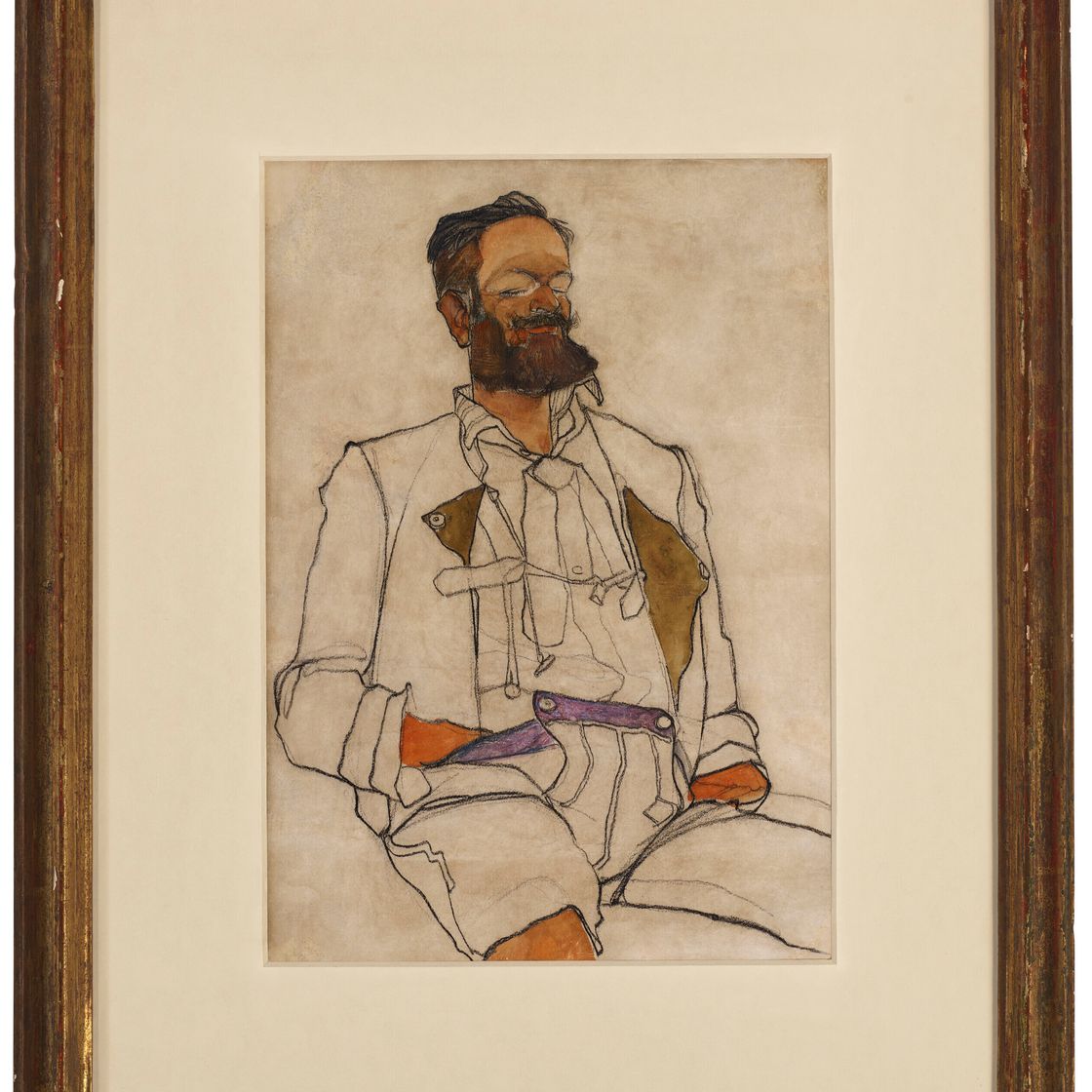 Egon Schiele — Бильднис Айнес Херрен (Карл Райнингхаус), изображение 2