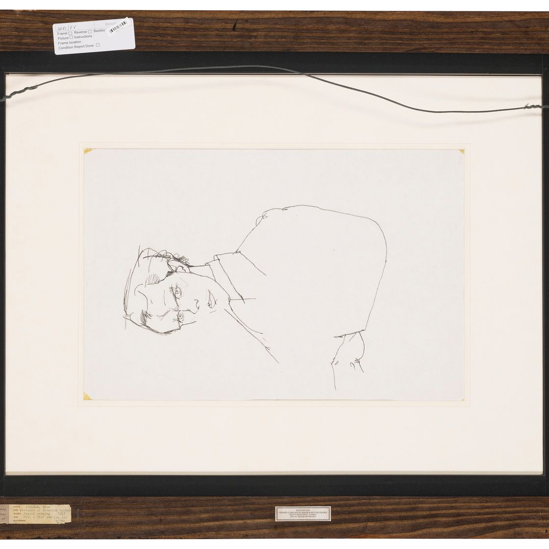 Egon Schiele — Актер Вайблихер (вокал); Группа пианистов Родерика Макки (версия), изображение 4