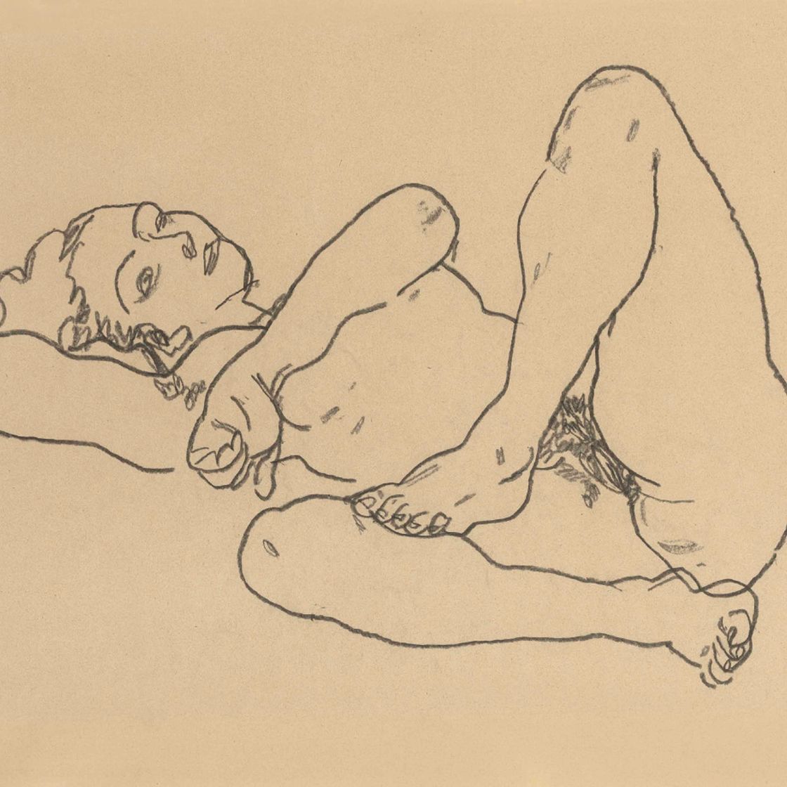 Egon Schiele — Лгунья, которая хочет стать женой