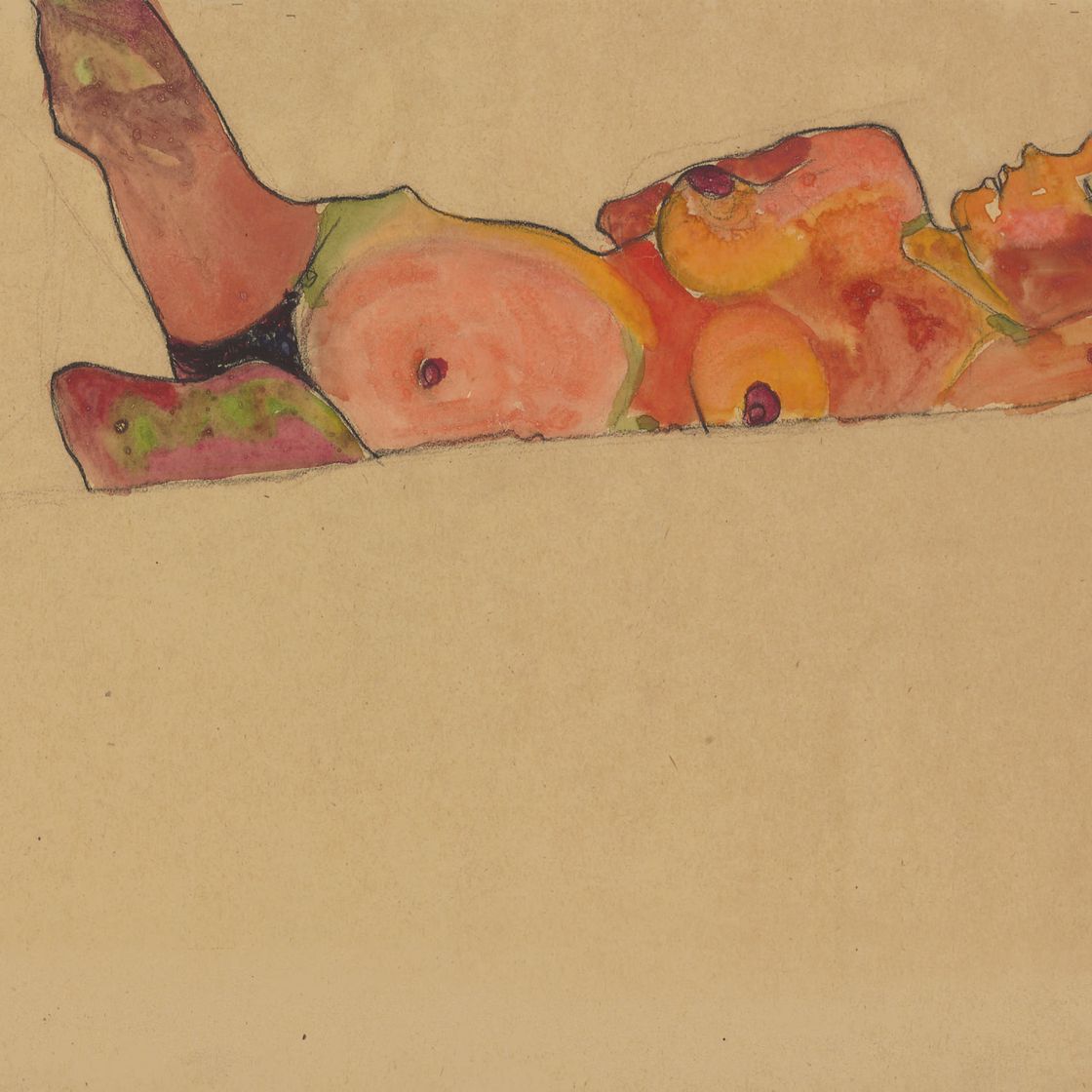 Egon Schiele — Друзья, прекрасные женщины