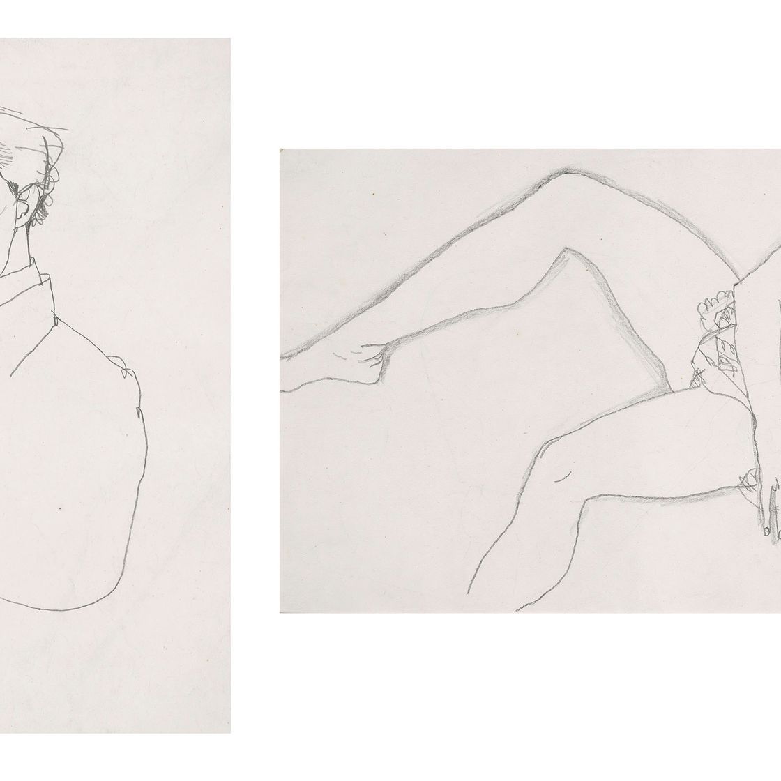 Egon Schiele — Актер Вайблихер (вокал); Группа пианистов Родерика Макки (версия)