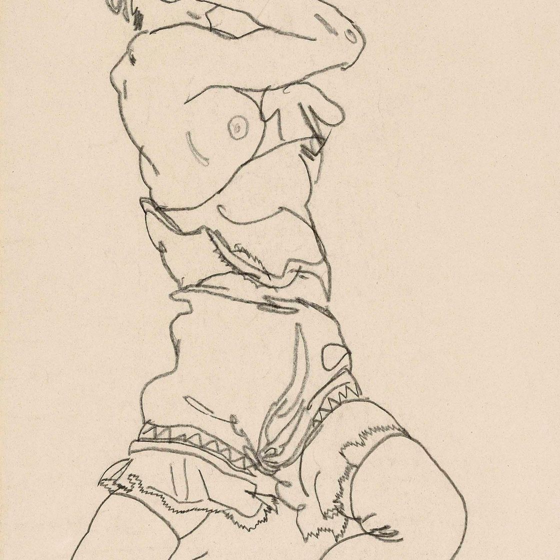 Egon Schiele — Для лучшей подруги.