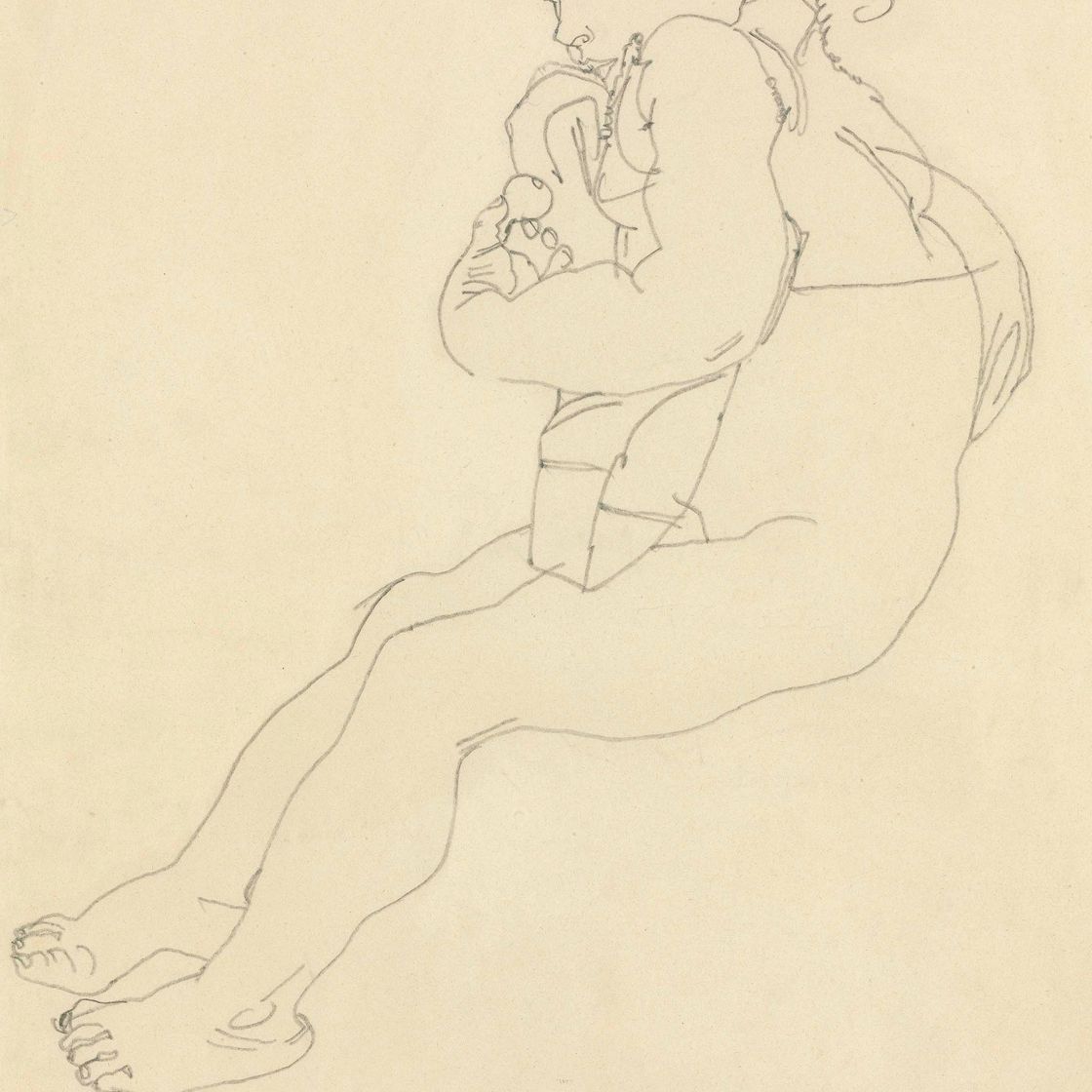 Egon Schiele — Своего рода Ситцендес