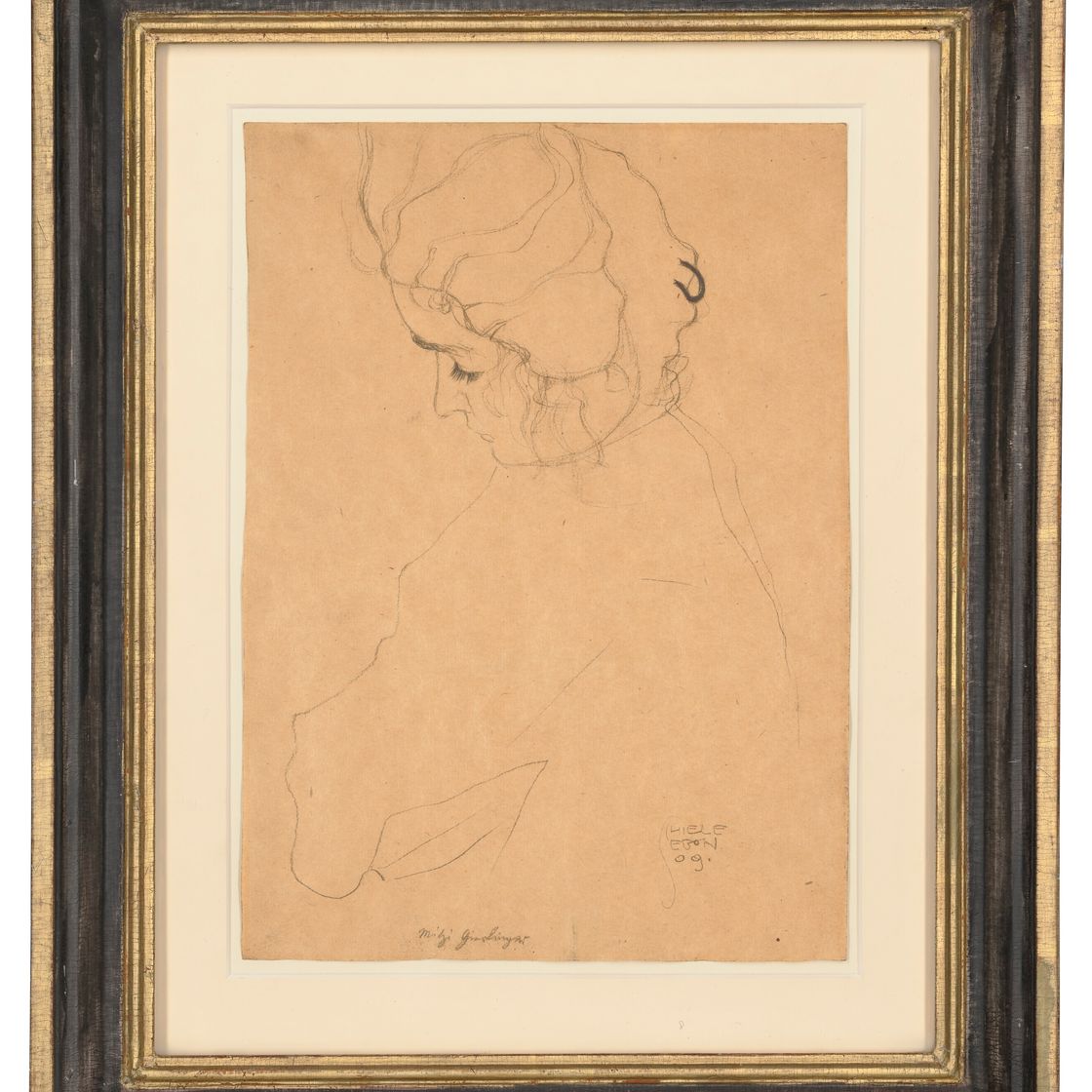Egon Schiele — Митци Гирлингер, изображение 2