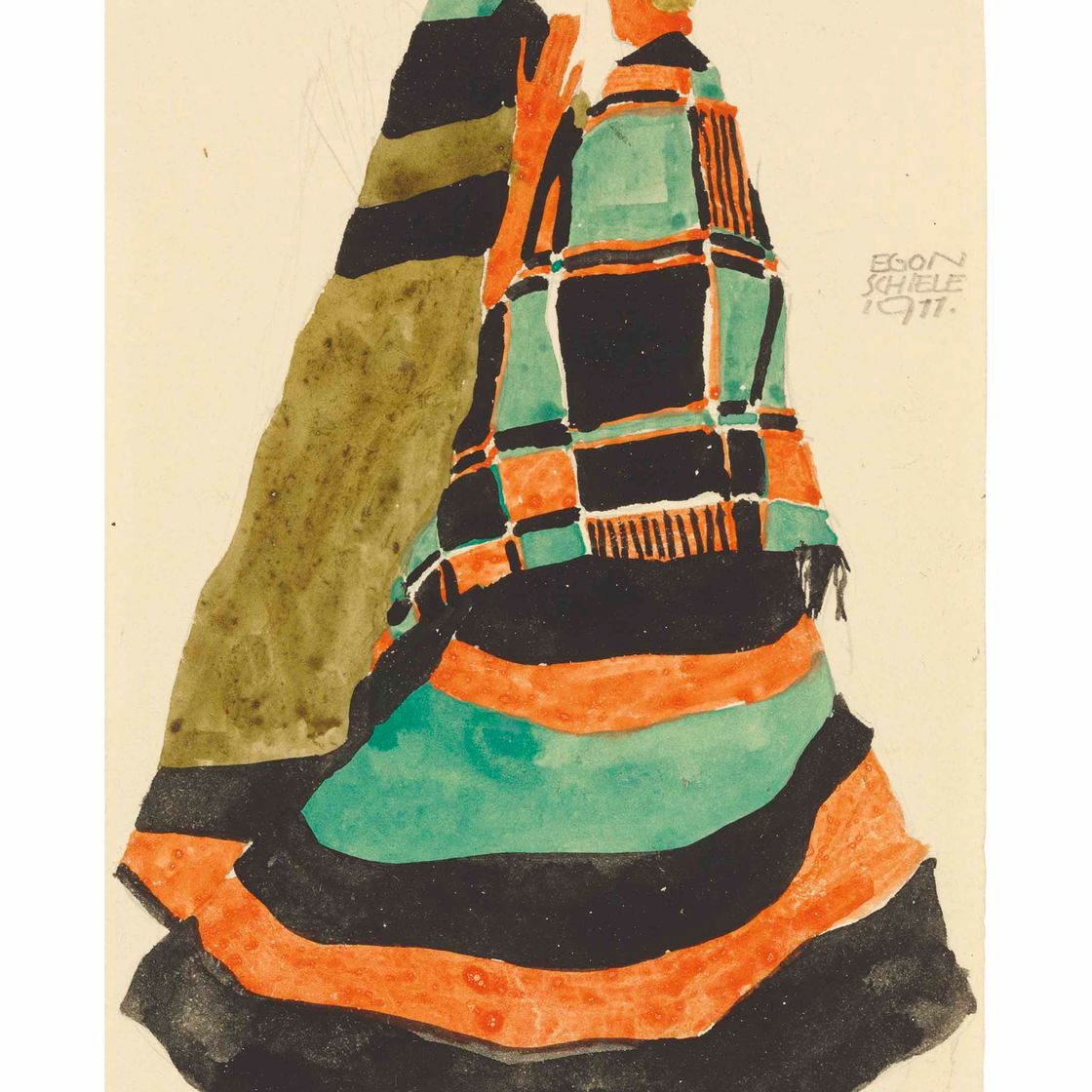 Egon Schiele — Я люблю женщин в праздничных и карьерных костюмах