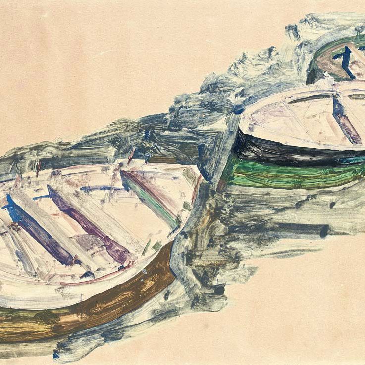 Egon Schiele — Дрей Рудербут