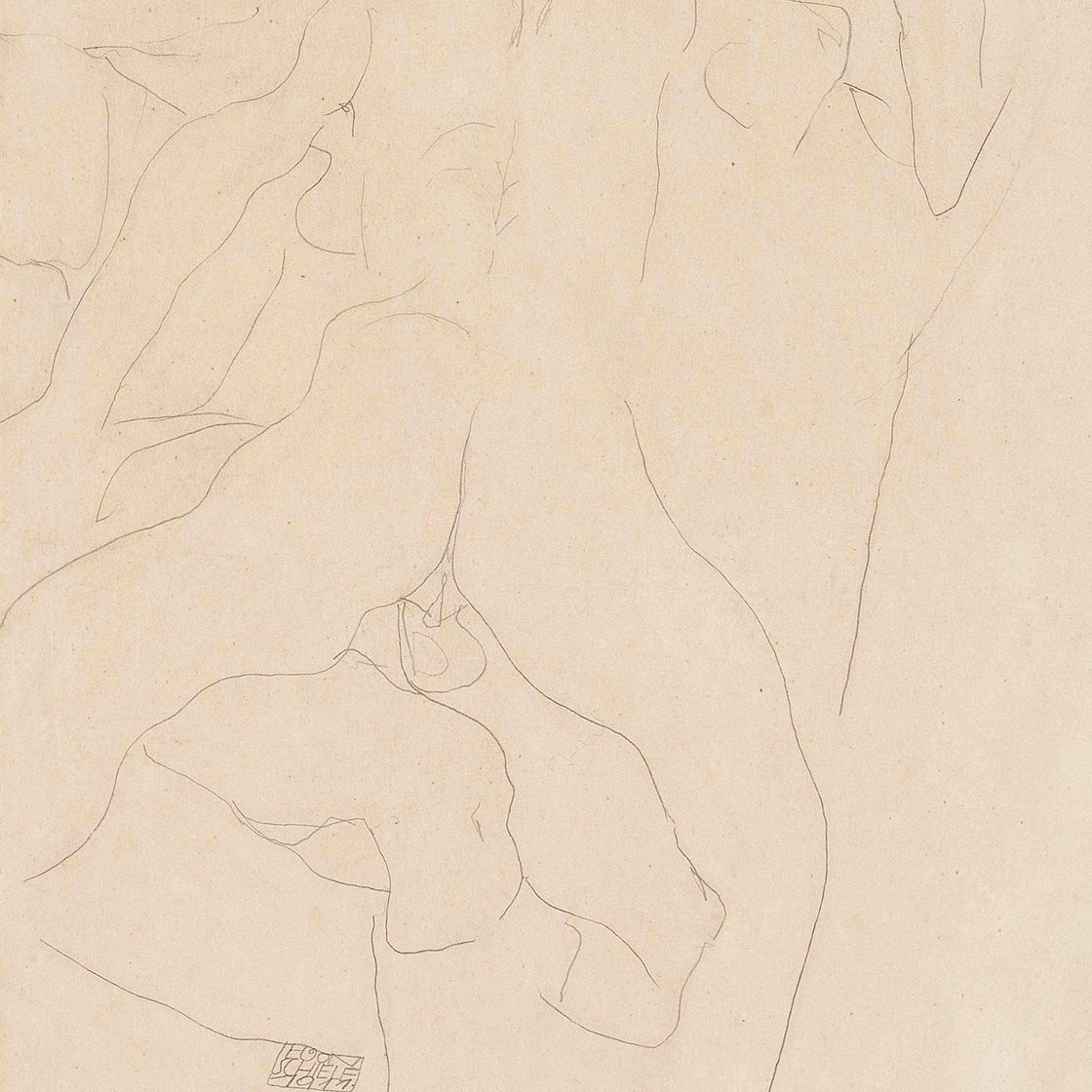 Egon Schiele — Либеспаар