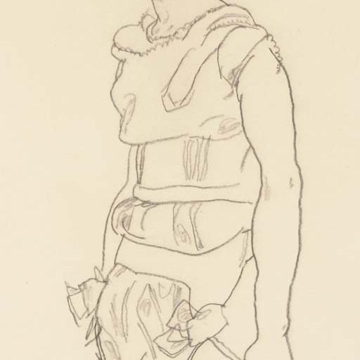 Egon Schiele — Стены детской хижины