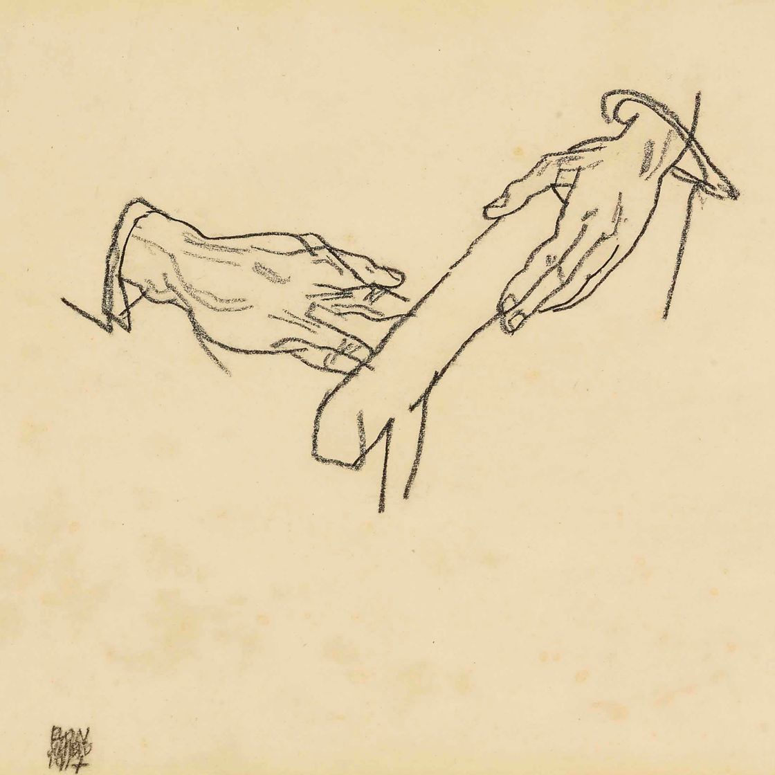 Egon Schiele — Мастер-класс доктора Виктора Риттера фон Бауэра