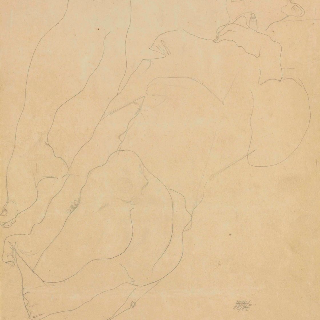 Egon Schiele — Гражданин, который ведет себя как настоящий мужчина