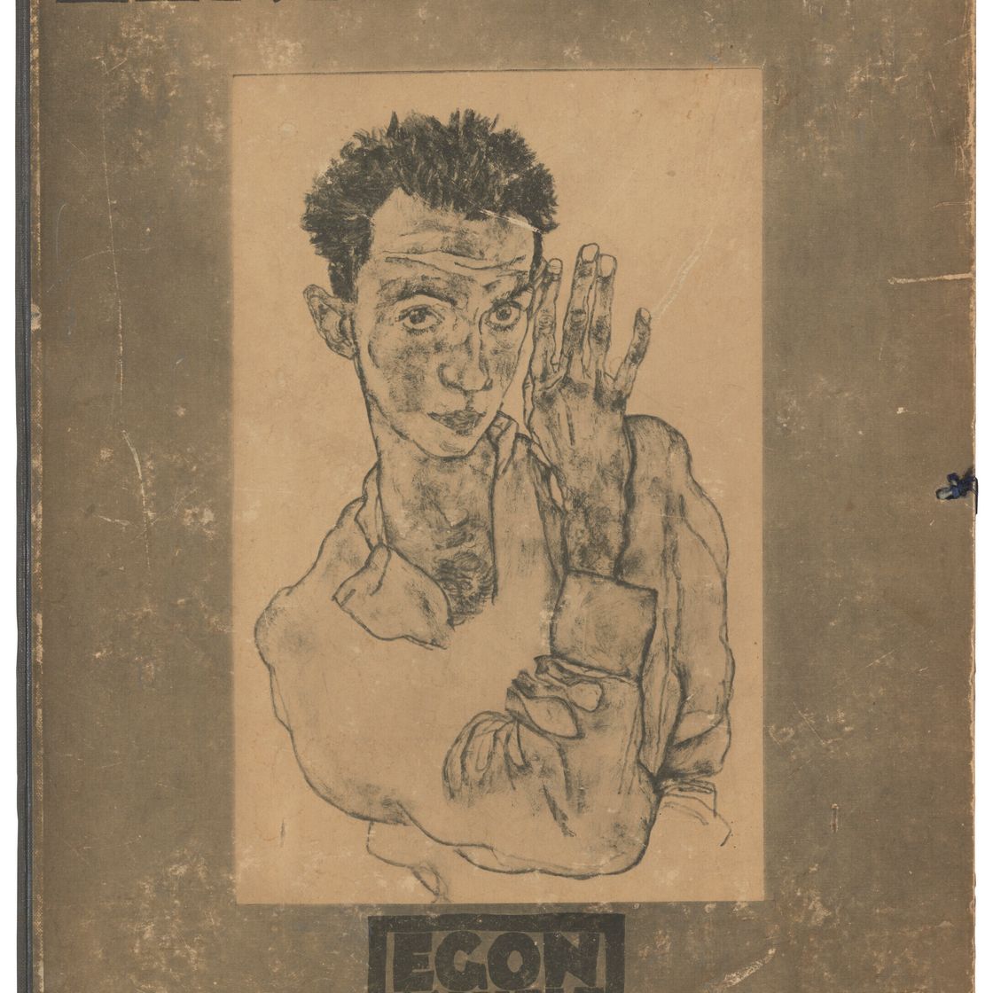 Egon Schiele — Цайхнунген Эгон Шиле/12 Блаттер в оригинале, изображение 1