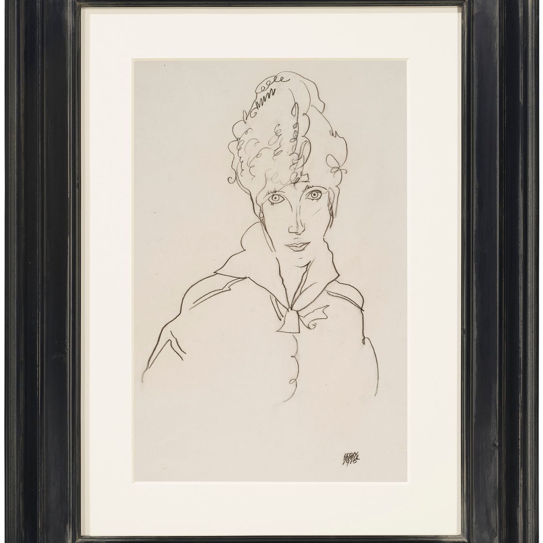 Egon Schiele — Автор Эдит Шиле, изображение 2