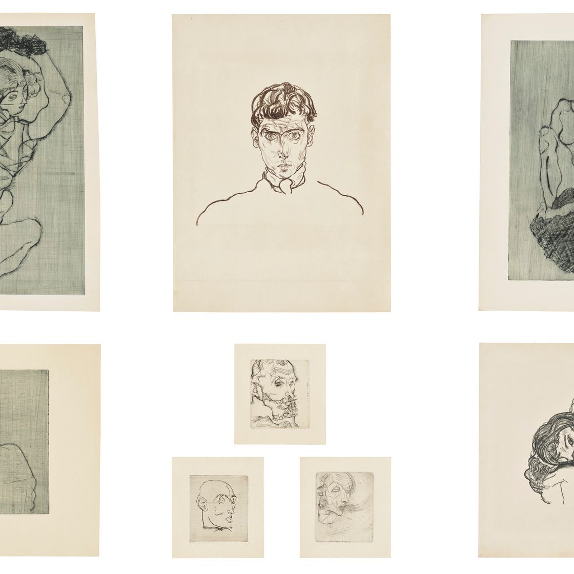 Egon Schiele — Графическая мастерская Эгона Шиле