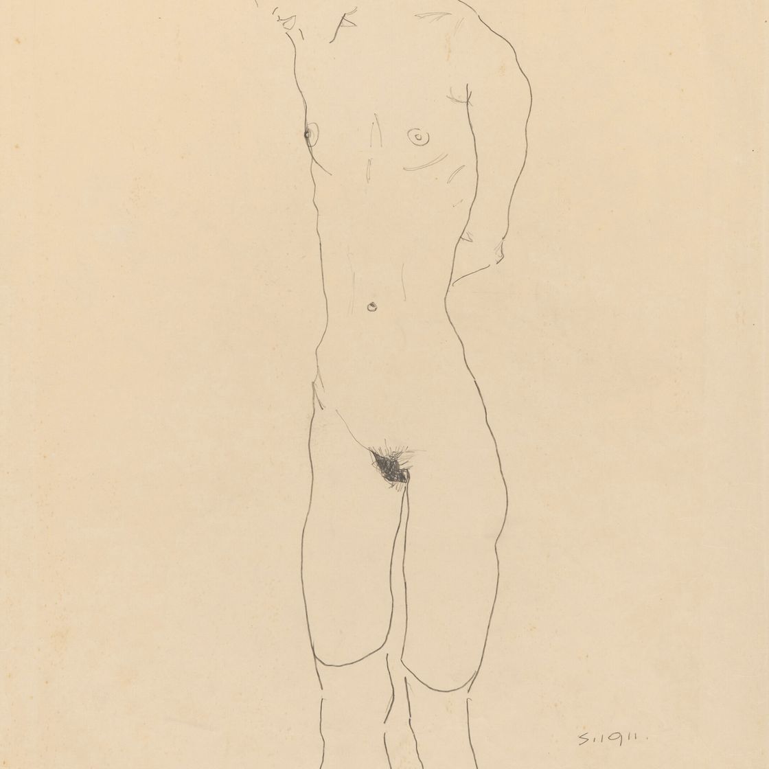 Egon Schiele — Я хочу, чтобы ты стал моим другом., изображение 1