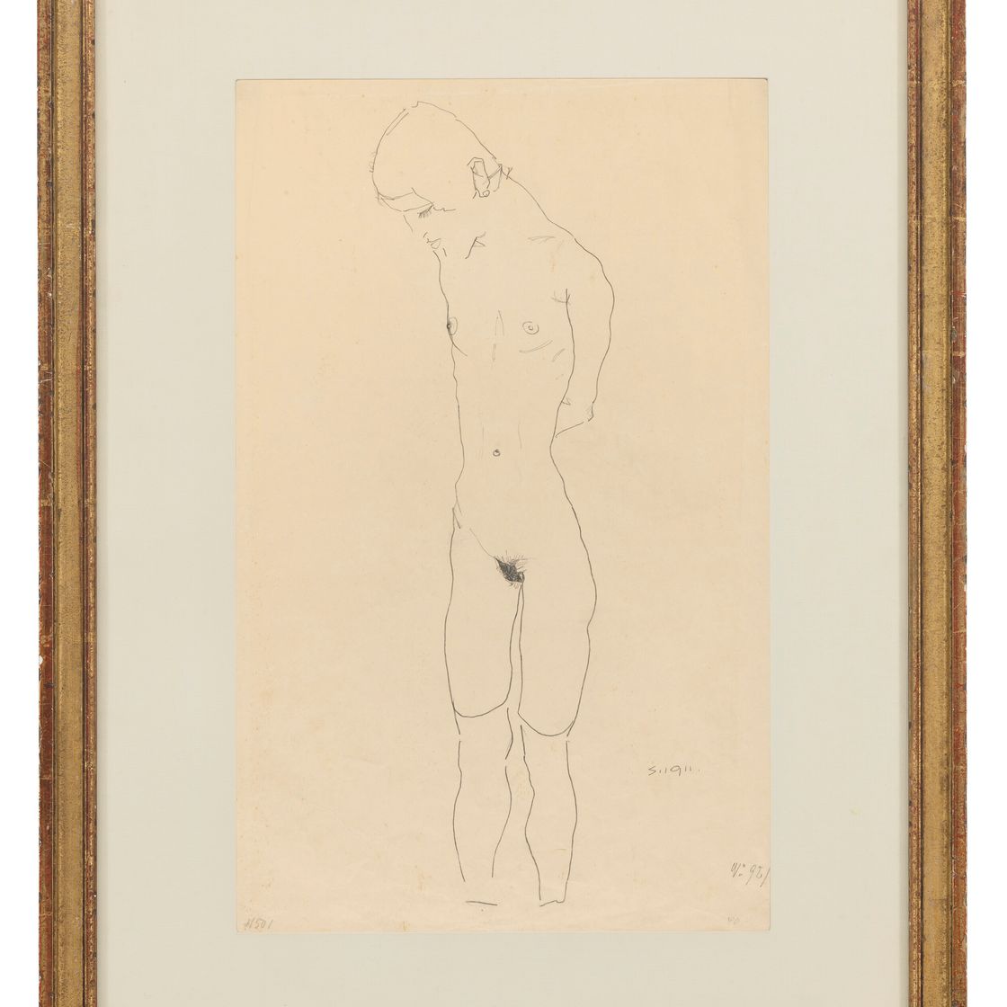 Egon Schiele — Я хочу, чтобы ты стал моим другом., изображение 2