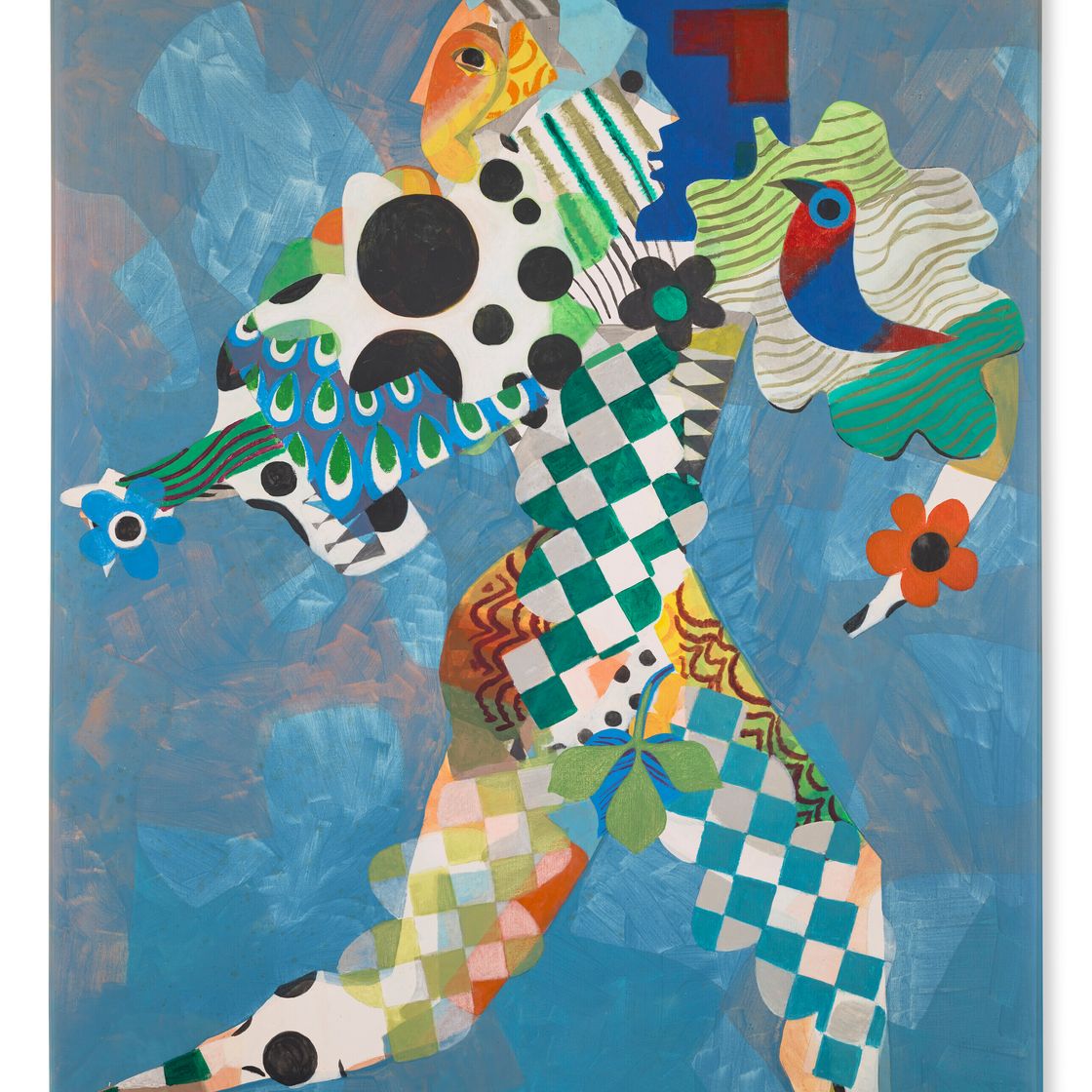 Eileen Agar — Арлекин, изображение 1