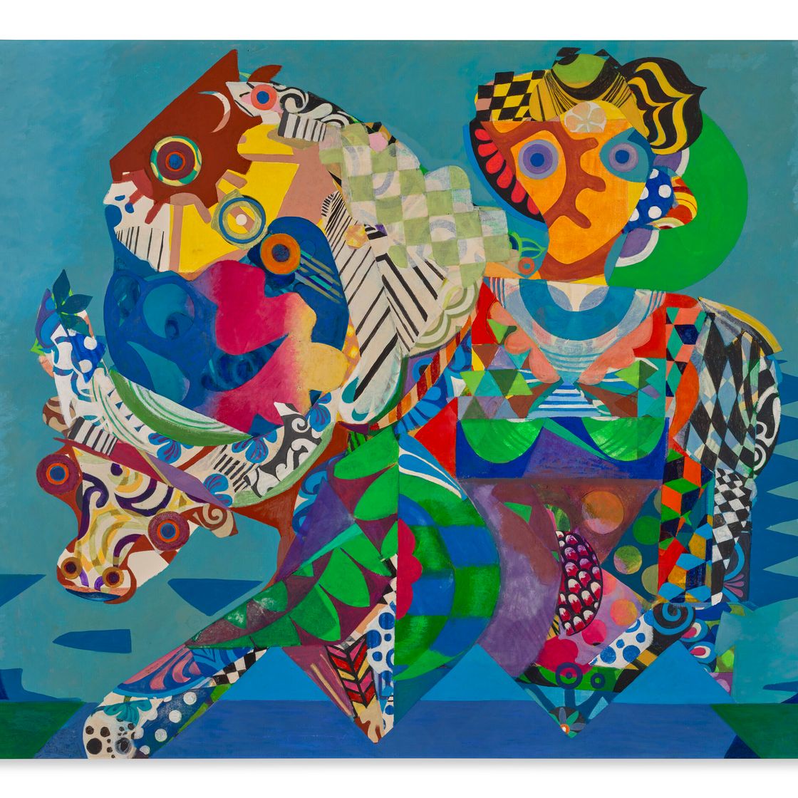 Eileen Agar — Возвращение Европы, изображение 1