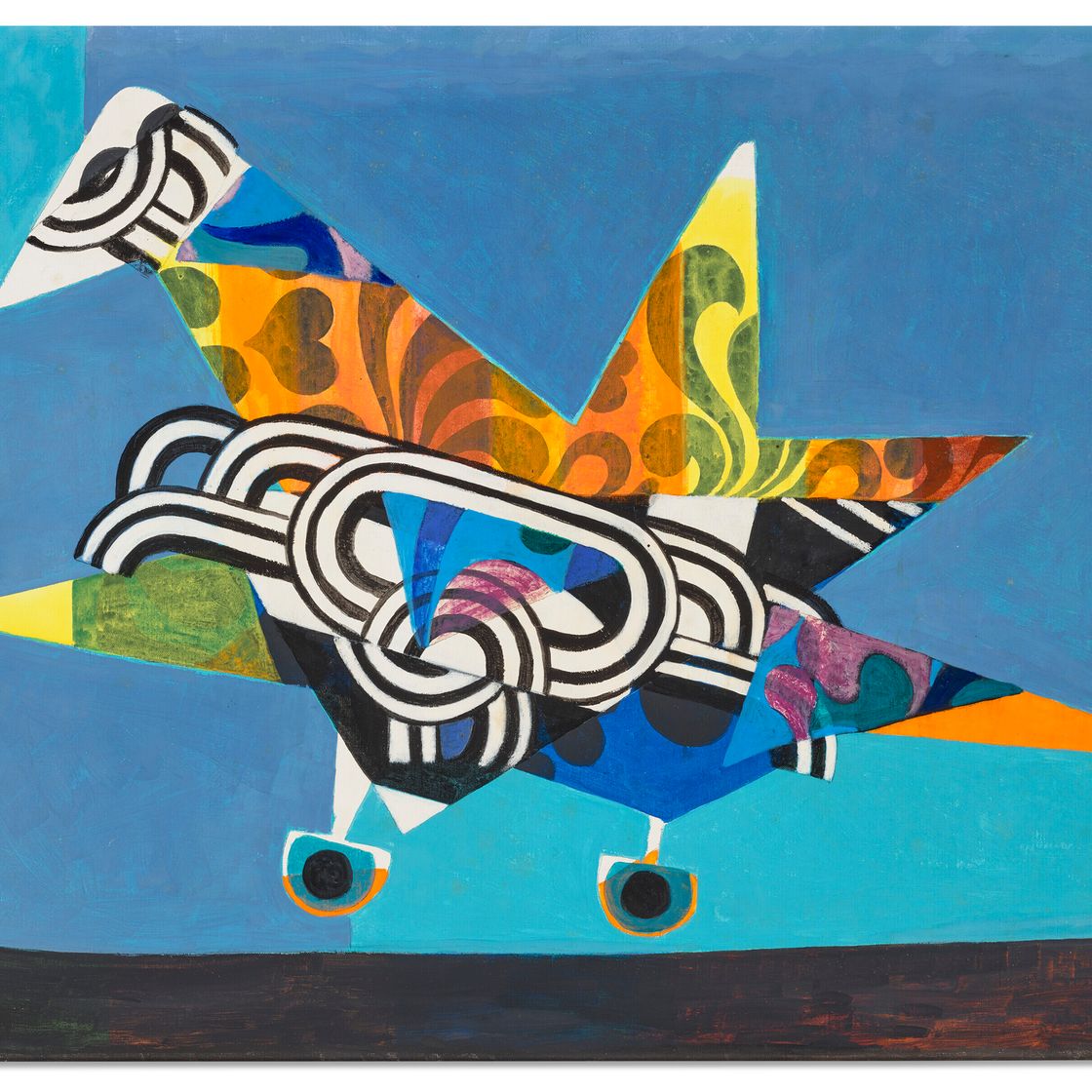 Eileen Agar — Колесная птица