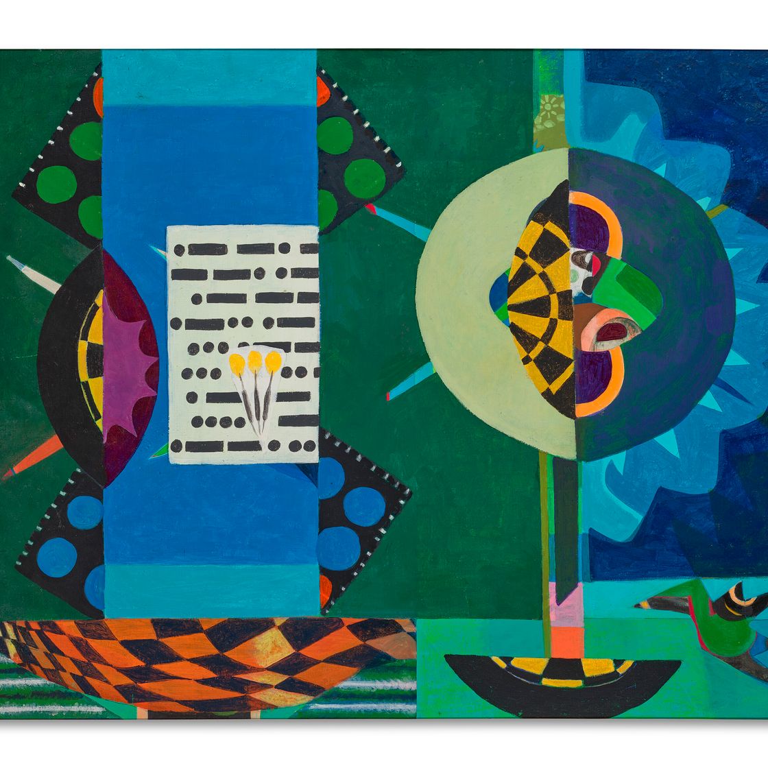 Eileen Agar — Азбука Морзе