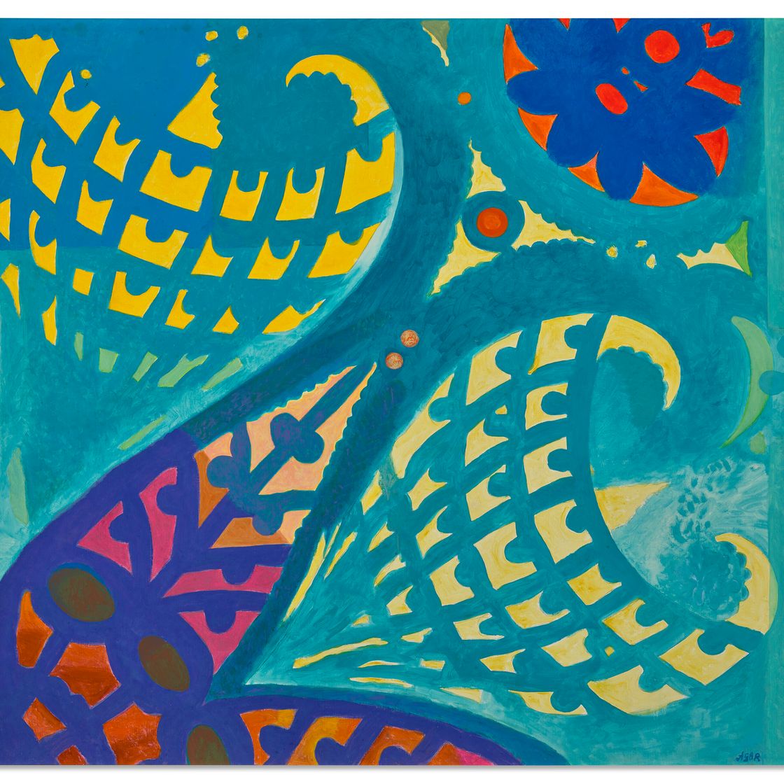 Eileen Agar — Перо для Феникса