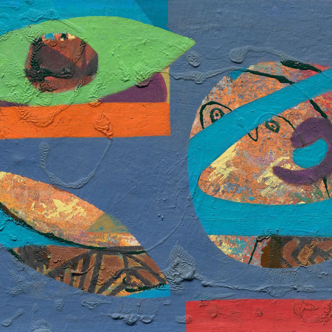 Eileen Agar — Движущиеся формы, изображение 1